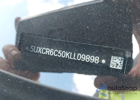 2019 BMW X5 xDrive40I from USA, damaged, VIN 5UXCR6C50KLL09898